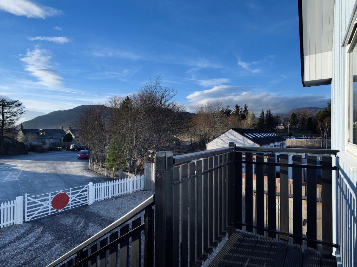 Villa Signal Box Newtonmore Esterno foto