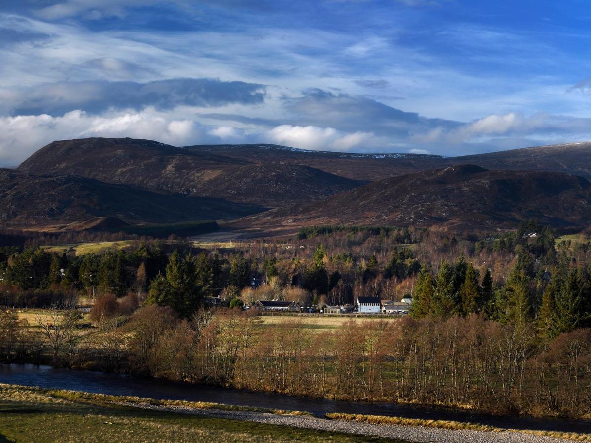 Villa Signal Box Newtonmore Esterno foto